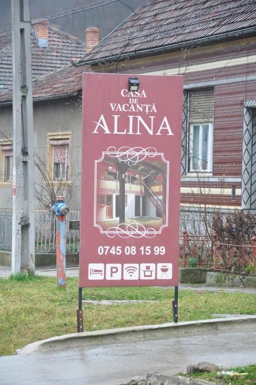 Гостевой дом Casa de vacanța Alina Ешелница