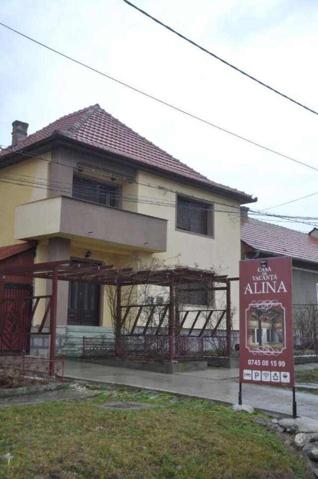 Гостевой дом Casa de vacanța Alina Ешелница-17